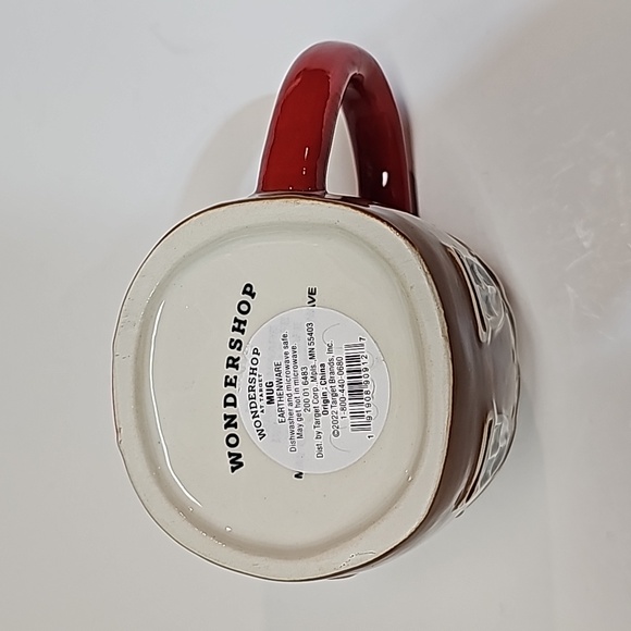 NWT Target Wondershop Gingerbread House Mug, Brown - Picture 9 of 11